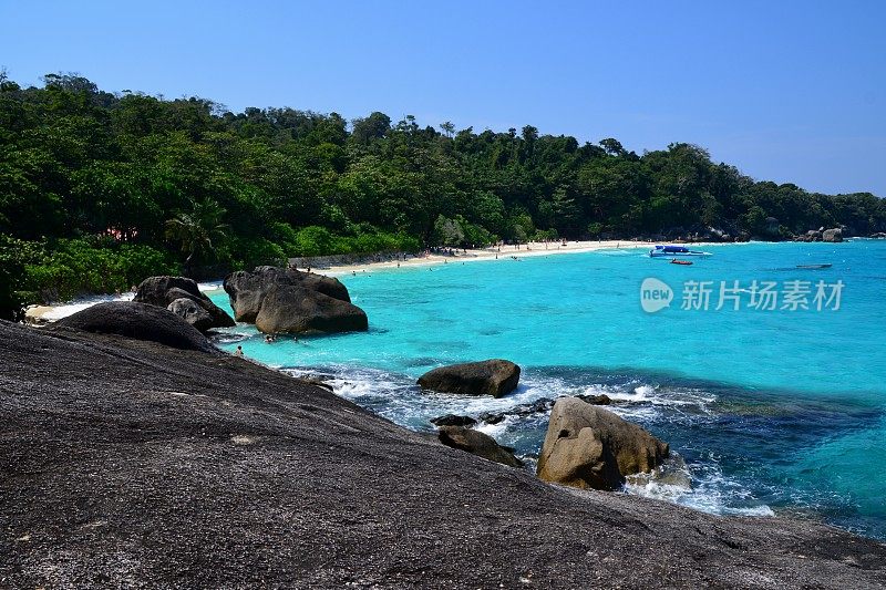 Koh Miang海岸，Similan群岛